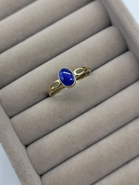 9ct Gold Ashes Memorial Ring
