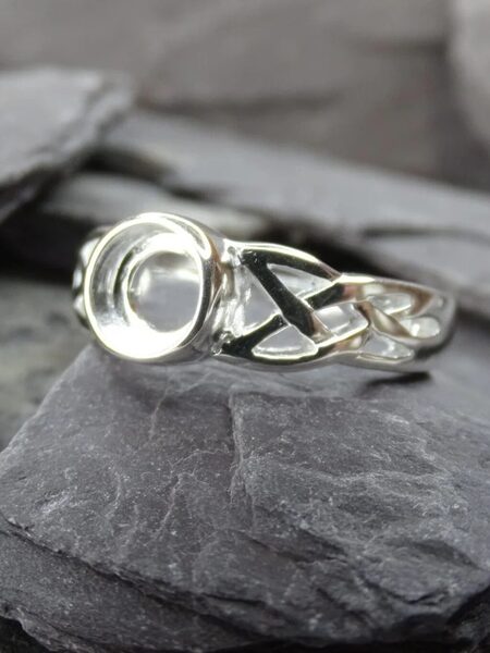 Sterling Silver Celtic Ring