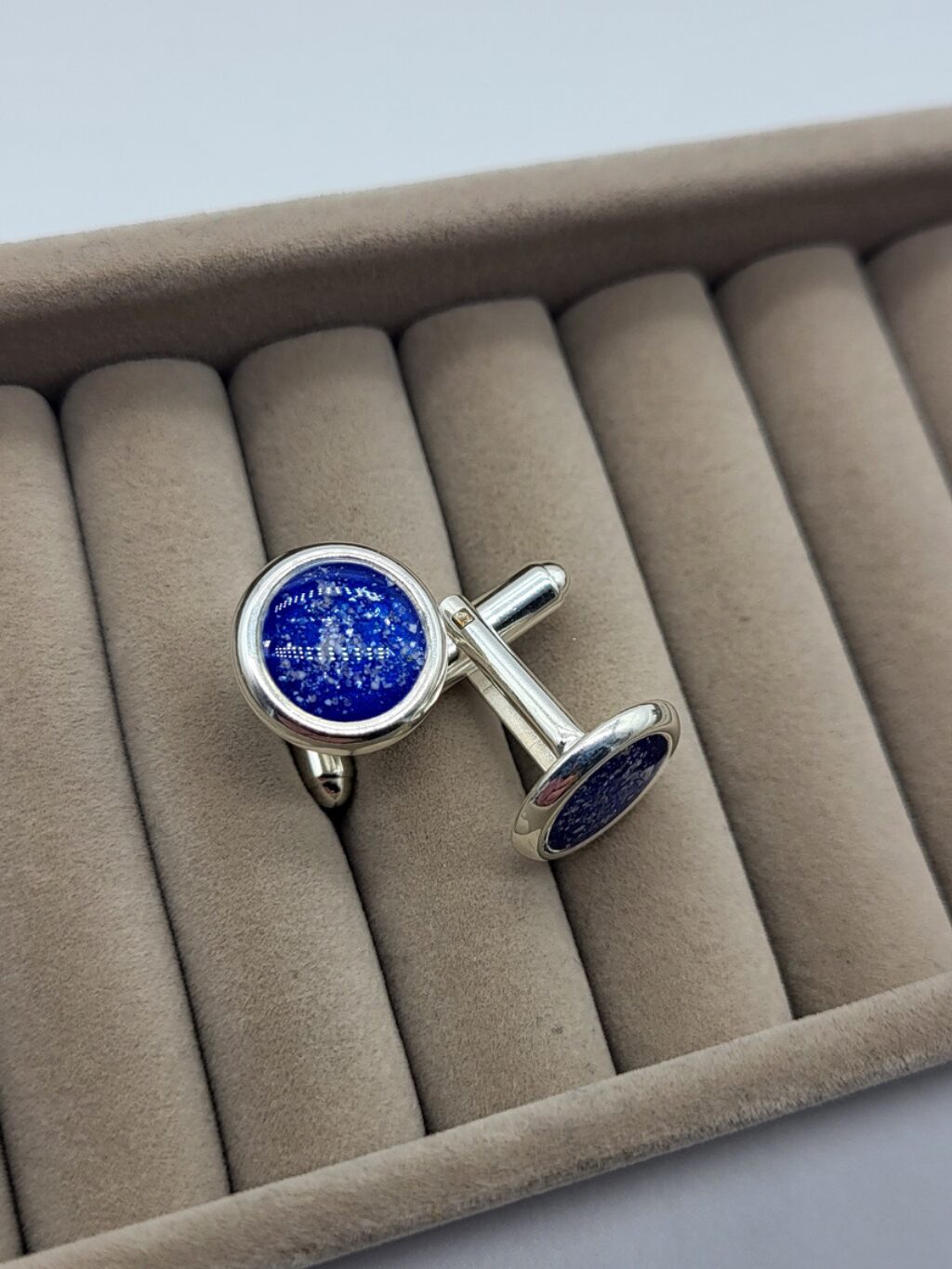 CherishKeepsakes ClassRoundCufflinks