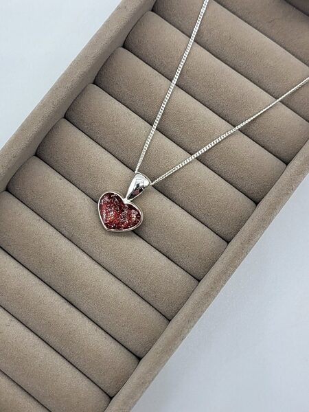 CherishKeepsakes ClassicHeartPendant