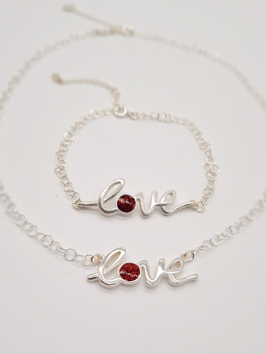 CherishKeepsakes LOVENecklace