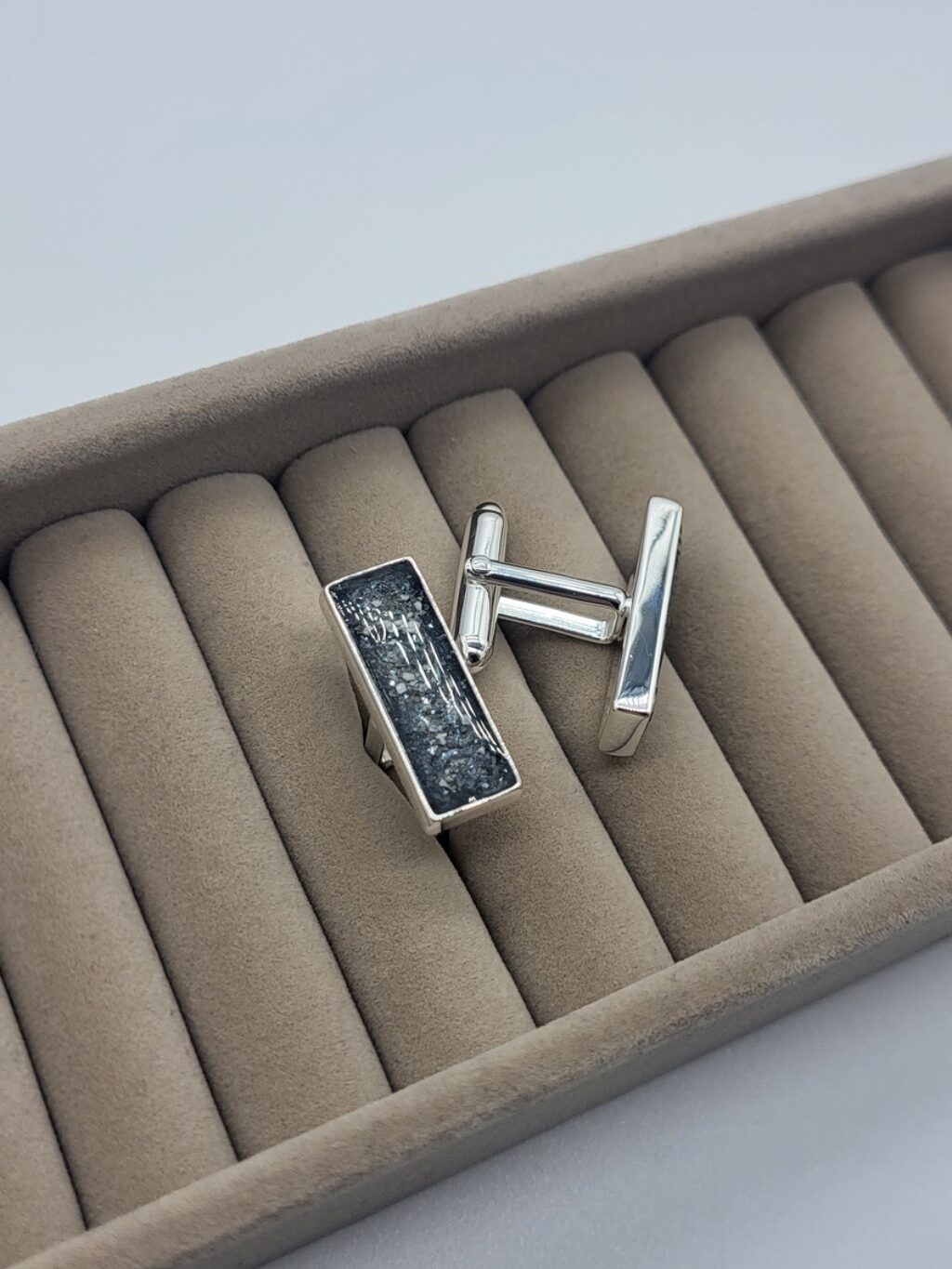 CherishKeepsakes RectangleCufflinks