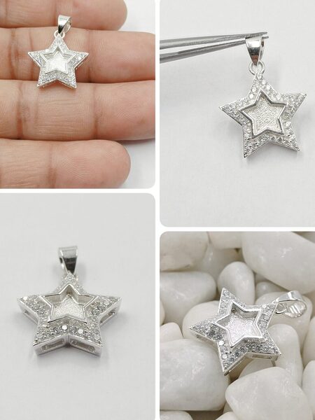 CherishKeepsakes StarPendant