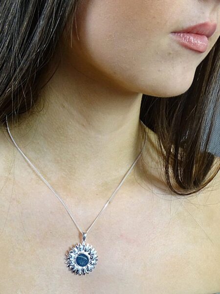 CherishKeepsakes SunflowerPendant