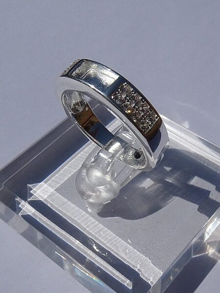 CherishKeepsakes TheEvalynChannelRing