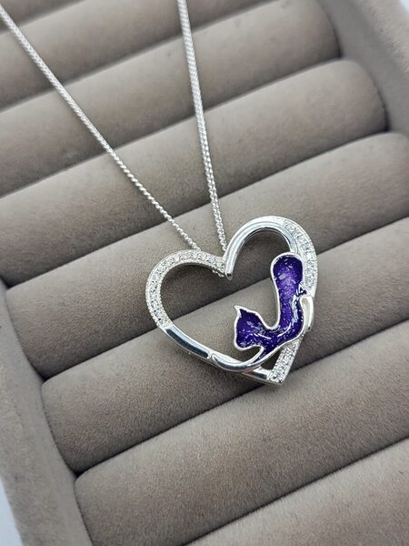 CherishKeepsakes CatPendant