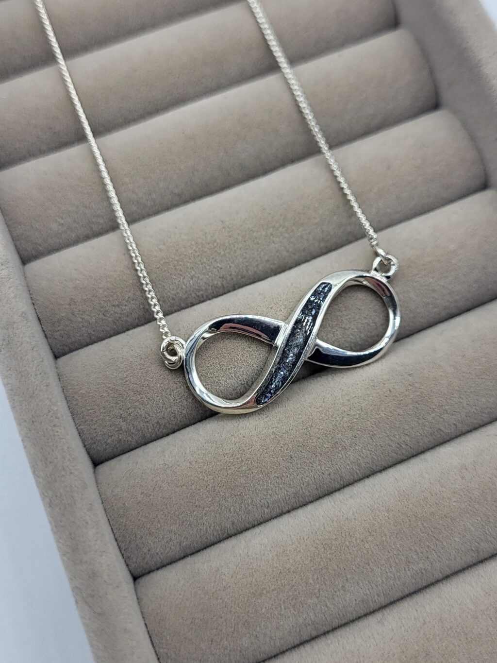 CherishKeepsakes InfinityWavePendant