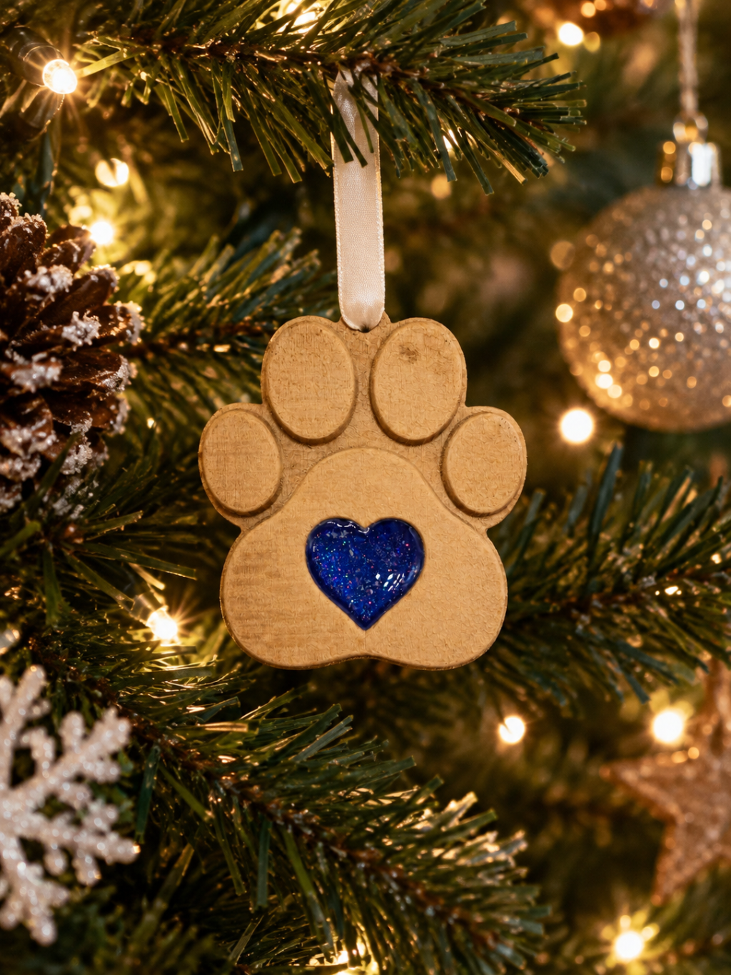Cherishkeepsakes OrnamentalPaw