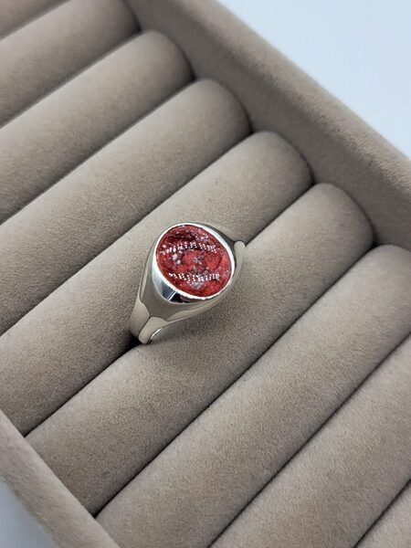 cherishkeepsakes LadiesSignetRing