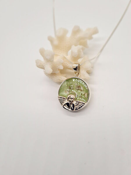 cherishkeepsakes angle pendant