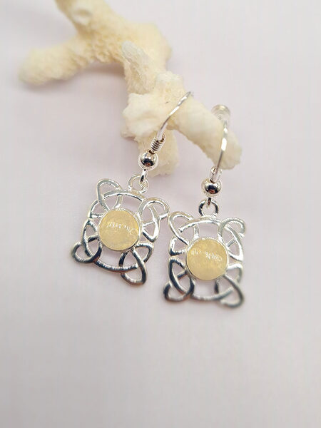 cherishkeepsakes celticdrop earrings