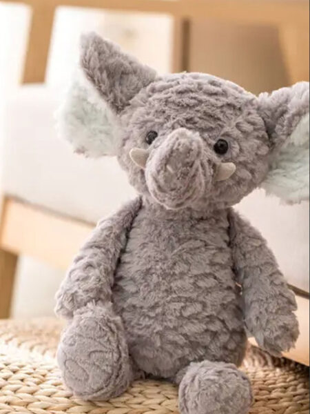 cherishkeepsakes cherishbear grey elephant